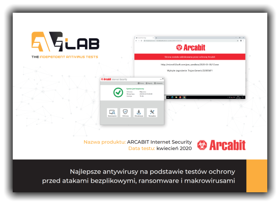Najwyższe wyróżnienie dla pakietu Arcabit