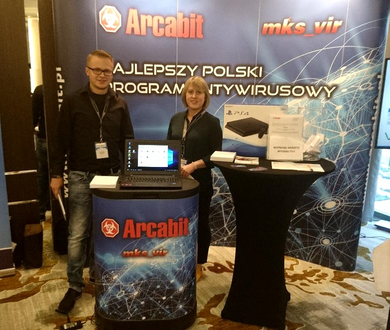 Arcabit na II Forum Bezpieczeństwa IT w Administracji